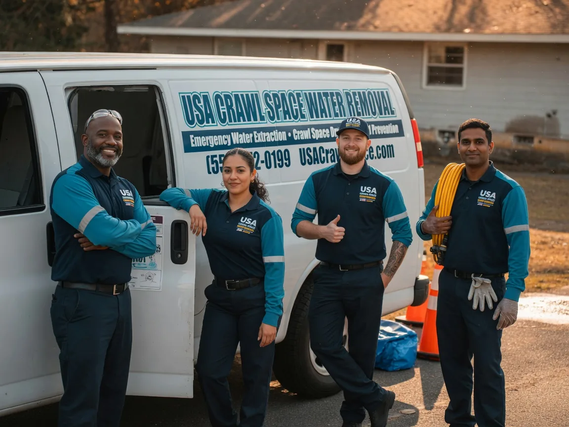 Crawl Space Water Removal company in Hampton, AR